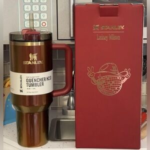 Stanley-Lainey Wilson Country Gold Limited Edition Stanley Cup 40oz - 2 IN HAND
